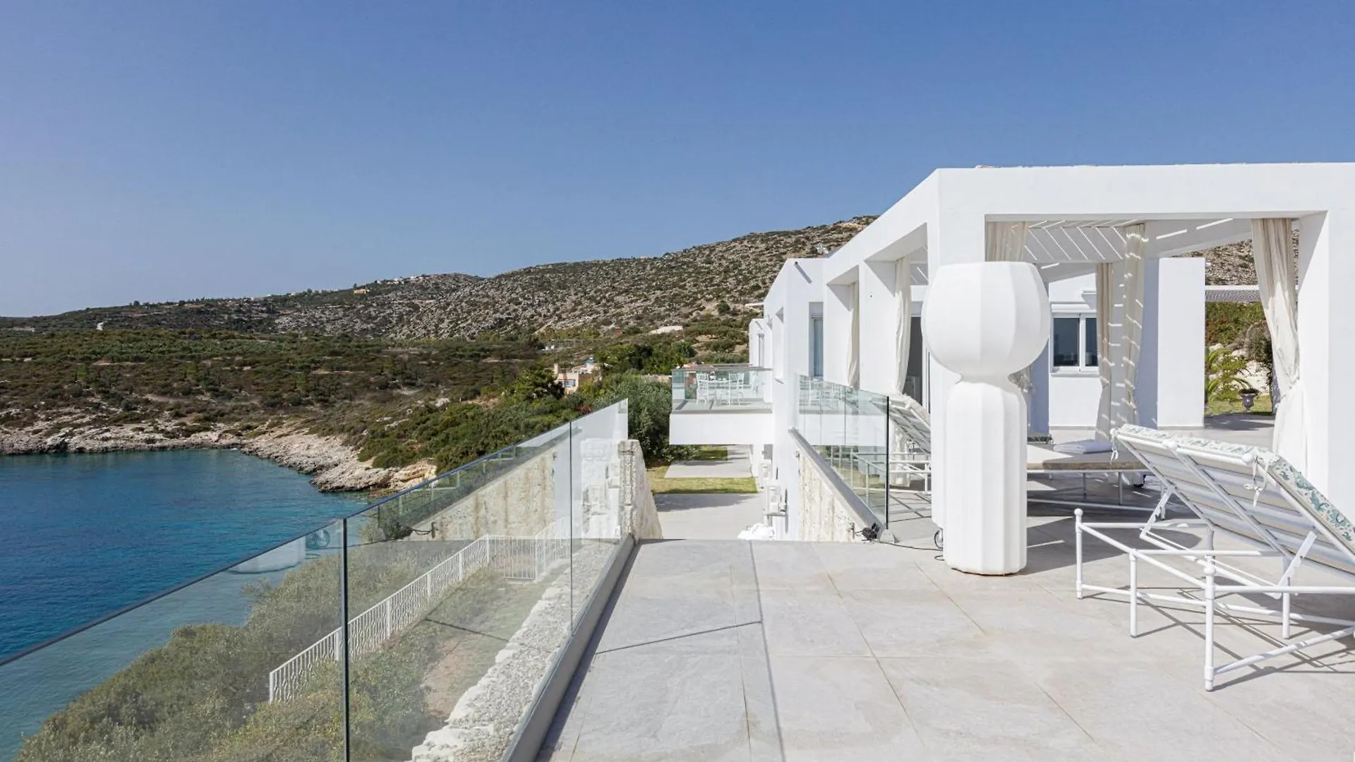 Cristal Villa Marathi Greece